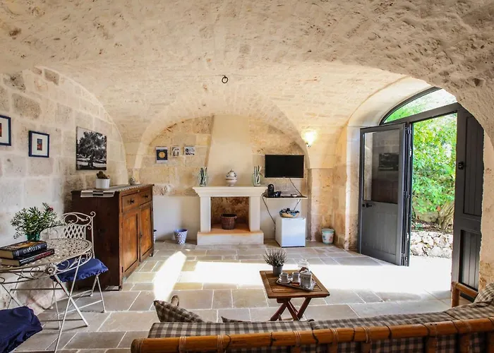 Casa de Campo Casina Fumarola Ostuni